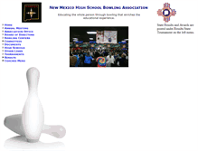 Tablet Screenshot of nmhsba.org